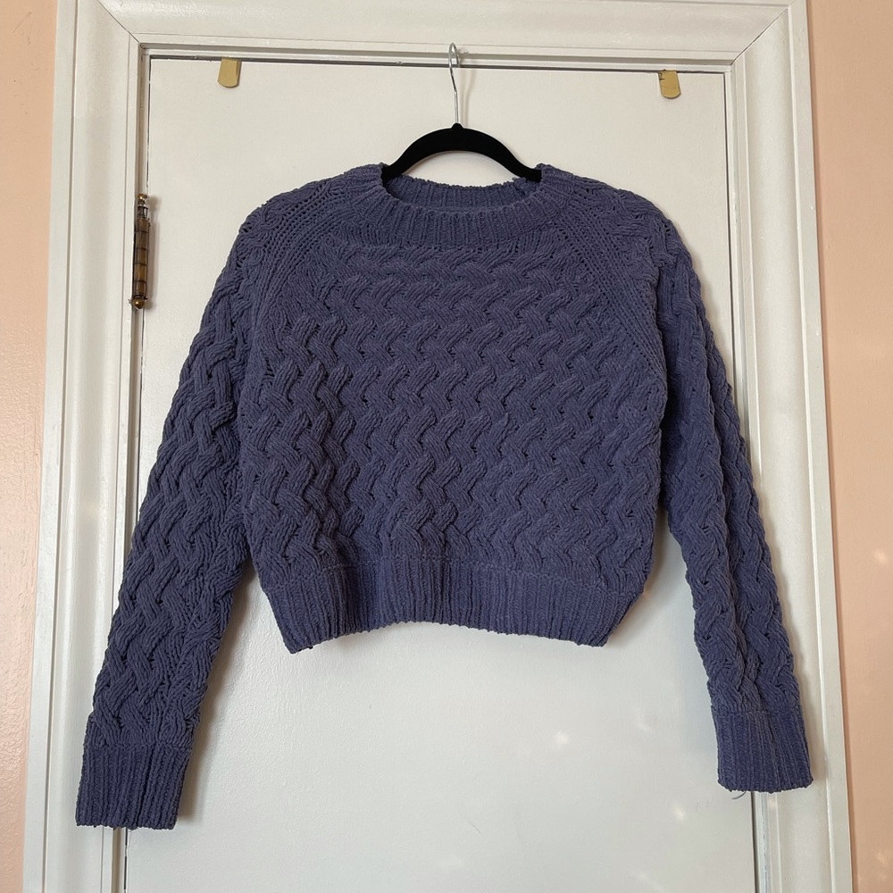 Kendall and Kylie cropped sweater
